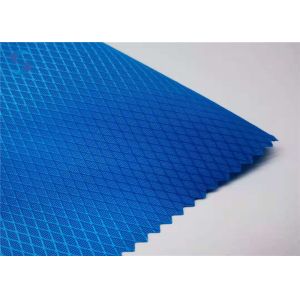 300D Ripstop PU600 Coating Waterproof Oxford Fabrics 100% Polyester