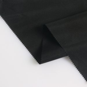 100% RECYCLED POLY PONGEE for clothing lining/shopping bag