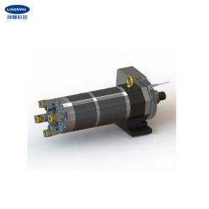 Pipe Cutting Machine Laser Cutting Chuck Pneumatic Feeding 4 Jaws