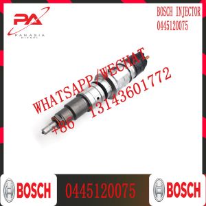 Common Rail Diesel Fuel Injector 0445120075 For Ive Co Fi At