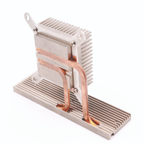 Quality Professional Customized Large Aluminum Extrusion Heatsink with Heat Pipe wholesale