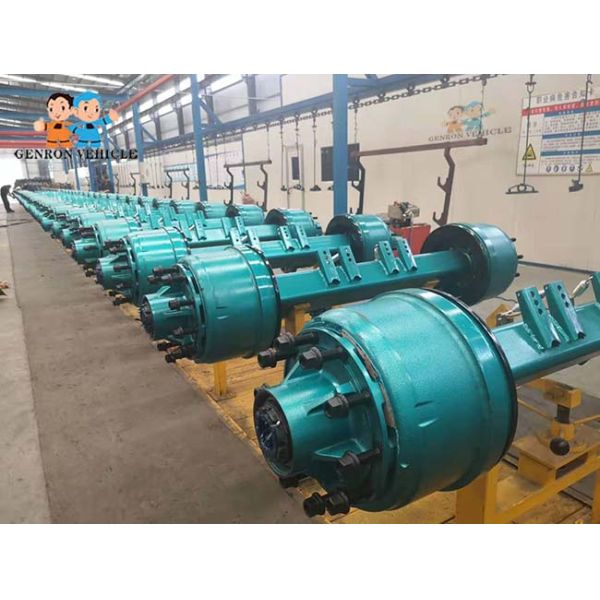 Assembly American 357kg 1840mm 10.5t Light Duty Trailer Axles