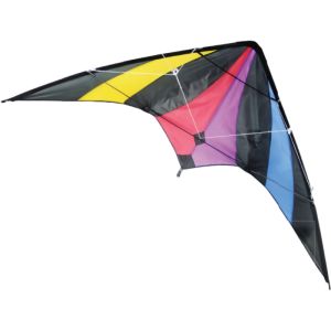 Cheap Oem 140*74cm Dual Line Delta Stunt Kite With Woven Roving Material for sale