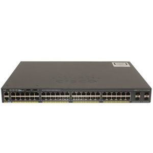 Full Duplex Gigabit Ethernet Switch WS-C2960X-48LPS-L With 370W POE Power
