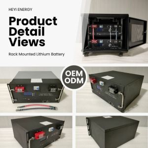 Ess Solutions 192v Industrial Battery Storage Systems Rack Mounted Lithium
