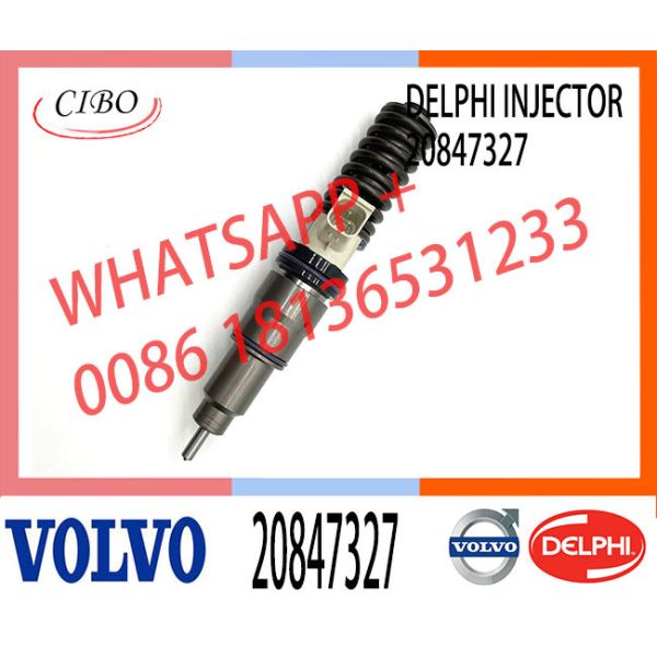 4 Pin Excavator Parts Diesel Engine Fuel Injector BEBE4D03201 20847327 For VOL