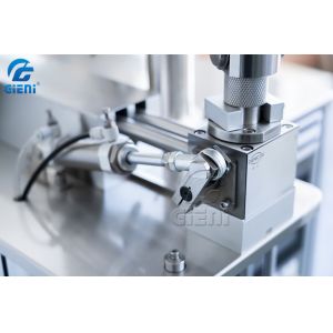 4KW Stainless Steel Mascara Filling Machine Dual Nozzle