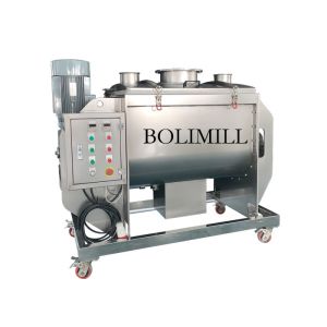 Ribbon Blender SUS 1500L Detergent Powder Mixing Machine