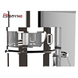 Stepless Variable Speed Frequency Spiral Mixer Machine 10L 520r / Min