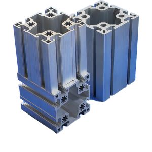 Custom 6061 6063 6082 T5 Industrial Aluminium Extrusion Profiles Extruded