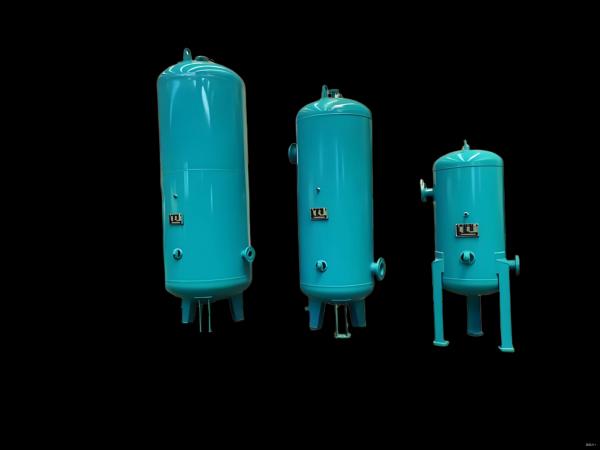 Corrosion Resistant Gas Storage Tank Built to Withstand Harsh Environmental