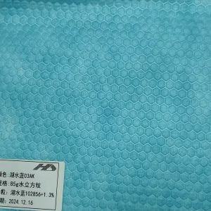 Water Cube Pattern Hexagonal PP Nonwoven for Architecture