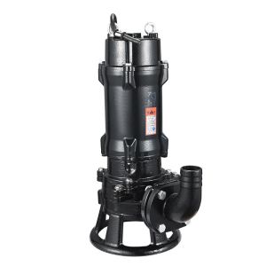 QW Non Clog Sewage Submersible Pump Submersible Drainage Sump Pump