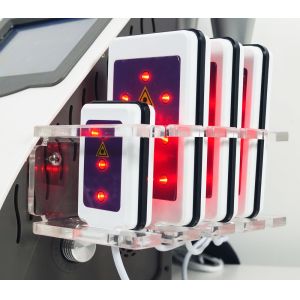 BIO Vacuum 40K Ultrasonic Cavitation Machine Purple 9 In 1 RF Slimming Machine