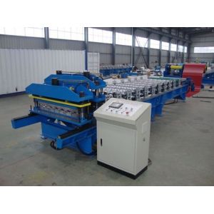 18 Roller Stations Double Layer Roll Forming Machine Steel Thickness 0.3 - 3.0
