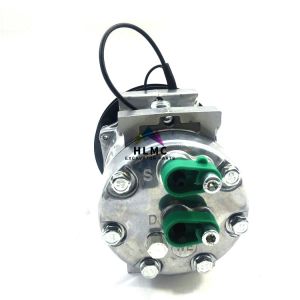 Automatic Air Conditioning Compressor Excavator Air Conditioning Pump SH210-5