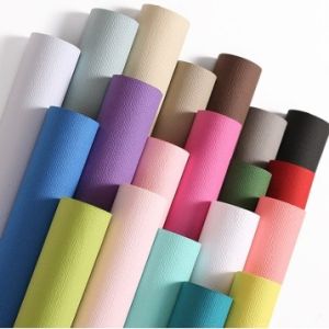 57*57cm Partysu Three Dimensional Linen Paper Waterproof Floral Flower Packaging Paper for Party Decorations