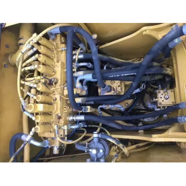 Semi Auto Used Caterpillar Excavator 0.5M3 Bucket