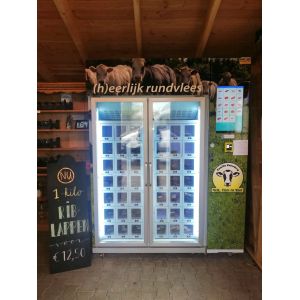 Micron Exported Globally Customized Locker Vending Machine For Eggs Cheese Fresh