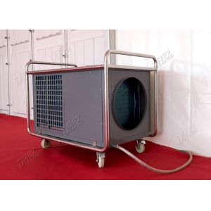 Commercial Horizontal Portable Tent Air Conditioner , All Metal Structure Tent
