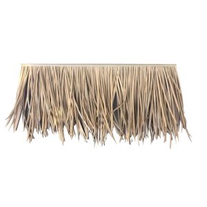 Never Fade Fire Prevention Plain Roof Tiles for Environment Simulation Thatch