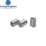 Din 8140 A2 A4 Wire Thread Inserts For ISO Metric Screw Threads Self Locking