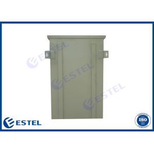 1.5mm 16U Outdoor Wall Enclosure With Heat Exchanger