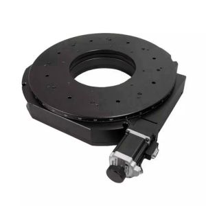 Laboratory Electric Precision Rotary Stage Worm Gear And Worm Drive