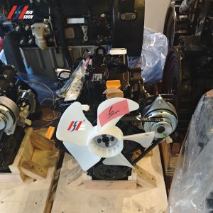 3TNV74F-SPKH1 Yanmar Engine 0.993L Three Cylinder Diesel Engine 11.2kW