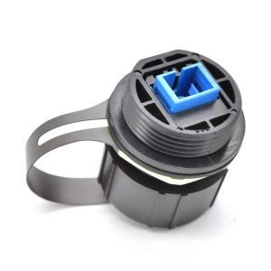 ODVA SC Bulkhead Fiber Optic Adaptor Waterproof IP67 For Fiberhub Terminal Box