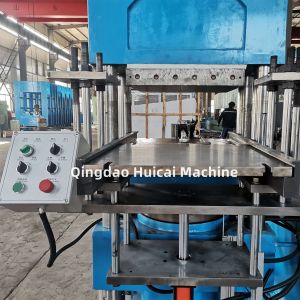 1750x600x1540 mm Rubber Products Making Machine Press Long-lasting Durability