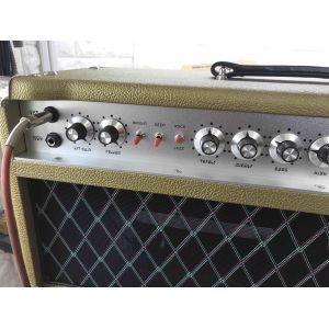 Grand Amplifier D-Style Pedals SSS100 Steel String Singer with FET GAIN, VOLUME,