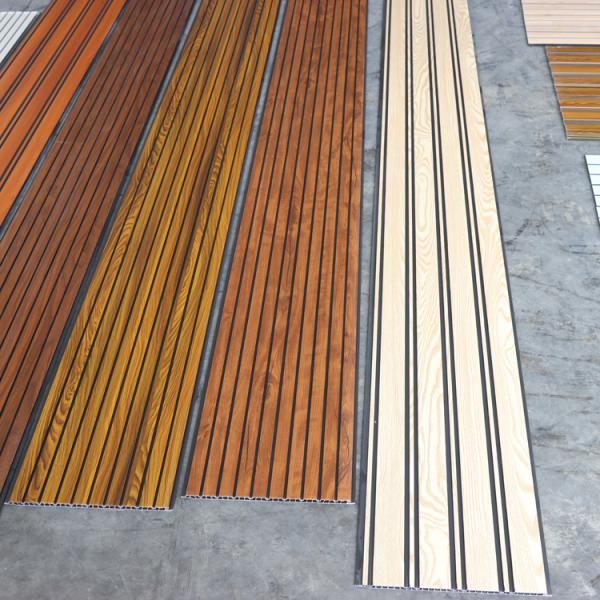 Quality PVC Ceiling Panel With Hidden Clip System For Wall Seamless Wall Board Fast Installation Wall System Save Time Cost wholesale