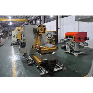 Automatic Feeding NC Decoiler Straightener Feeder Low Melting Point Alloy