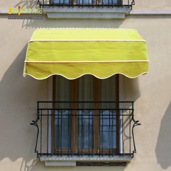Quality Aluminium Retractable Window Awnings Patio Sun Control Retractable Shades wholesale