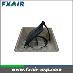 Plastic water air cooler diffuser swamp air cooler diffuser evaporative air