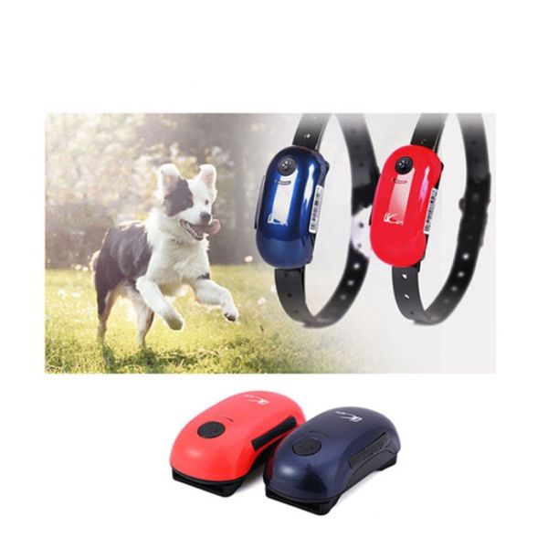 Quality IP66 waterproof anti-lost GSM GPS dog collar cute pet GPS tracker rechargeable Google Map Safe Locator Real Time GPS wholesale