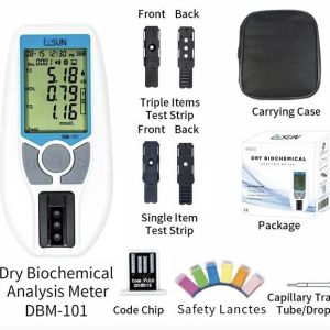 Cheap Kidney Function Test Dry Biochemical Analysis Meter Lysun DBM-101 for sale