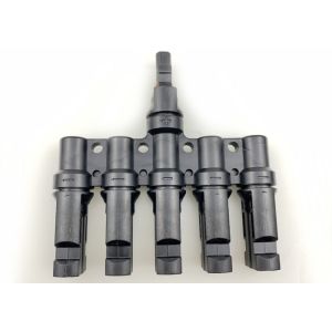 China 30A PV 1 To 5 T Solar Branch Connector For Solar Energy System Safety Class II on sale