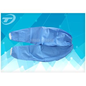 Disposable Non - Woven Fabric Hospital Patient Gown With CE Certified