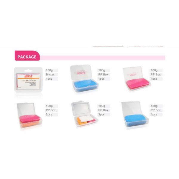 100g Orange Clay Bar For Car Detailing Remove Stubborn Stains Effectively