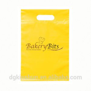 LDPE / HDPE Plastic Reusable Shopping Bag Custom Logo For Grocery Store /