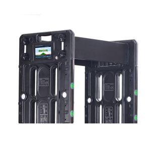 7 Inch Touch Screen Portable Walk Through Metal Detector 24 Alarm Zones