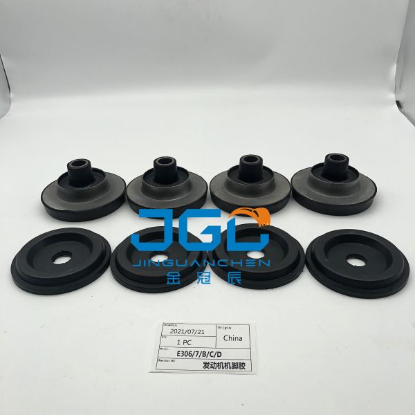 Genuine Engine Cushion for E306/E307/B/C/D Excavator Parts Replacement