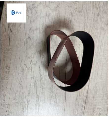 High Quality Spinning Ring Frame Rubber Apron For Textile Machine Spare Part