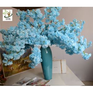 UVG silk flower arrangement in artificial blossom tree branches wedding