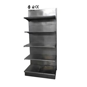 Cheap Factory Custom Size Color Double/Single Side Supermarket Shelving Gondola Ghelf Supermarket Rack Display for sale