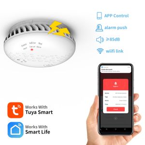 UL Smoke Detector Fire Smoke Tuya Detector Alarm Wifi Smoke Alarm with Factory