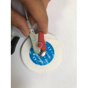 Alligator Clip Leads Wire For Medical Using