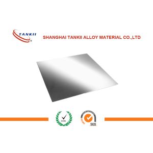 Ni35Cr20 with thickness 1/8” Nickel Chromium Resistance Alloy Sheet/ Plate